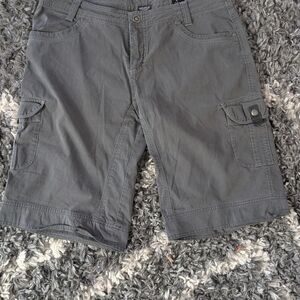 Kuhl  Charcoal Cargo Shorts